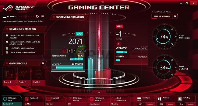 จะแก้ไข ROG Gaming Center ไม่เปิดบน Windows ได้อย่างไร? 