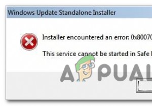 วิธีแก้ไขข้อผิดพลาด Windows Update 0x8007043c 