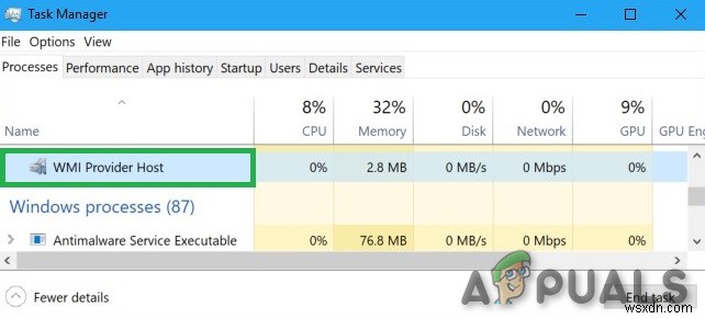 wmiprvse.exe คืออะไรใน Windows และปลอดภัยหรือไม่ 