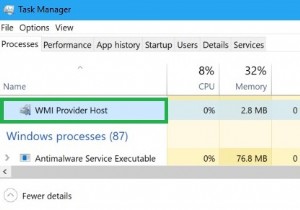 wmiprvse.exe คืออะไรใน Windows และปลอดภัยหรือไม่ 