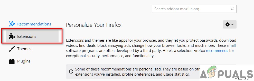 วิธีแก้ไขวิดีโอไม่เล่นใน Firefox 