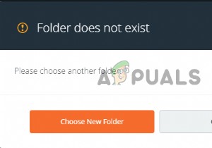 วิธีแก้ไขโฟลเดอร์ Origin ไม่มีข้อผิดพลาดใน Windows 