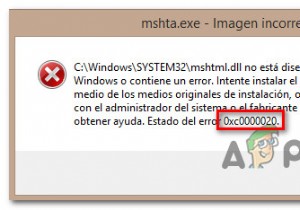 จะแก้ไขข้อผิดพลาดการคืนค่าระบบ 0xc0000020 บน Windows 10 ได้อย่างไร 