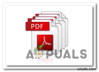 วิธีการรวมไฟล์ PDF? 