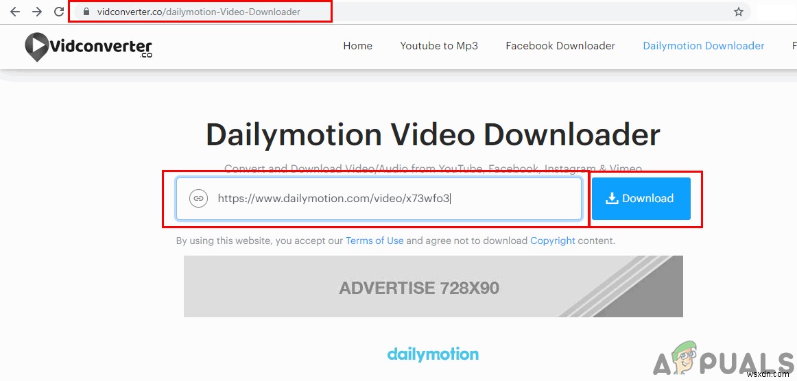 วิธีดาวน์โหลดวิดีโอจาก Dailymotion 