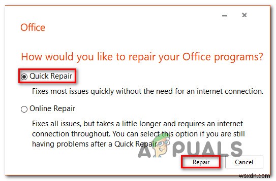วิธีแก้ไขข้อผิดพลาด  ผู้จัดพิมพ์ตรวจพบปัญหา  บน Windows 