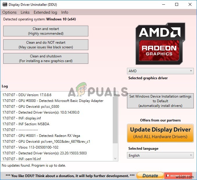 จะแก้ไข AMD Catalyst Control Center ที่ไม่มีปัญหาใน Windows ได้อย่างไร 