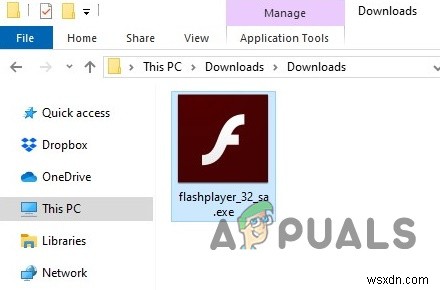 วิธีเล่นไฟล์ Adobe Flash SWF นอกเว็บเบราว์เซอร์ของคุณ 