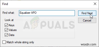 วิธีแก้ไข Equalizer APO ไม่ทำงานบน Windows 10 