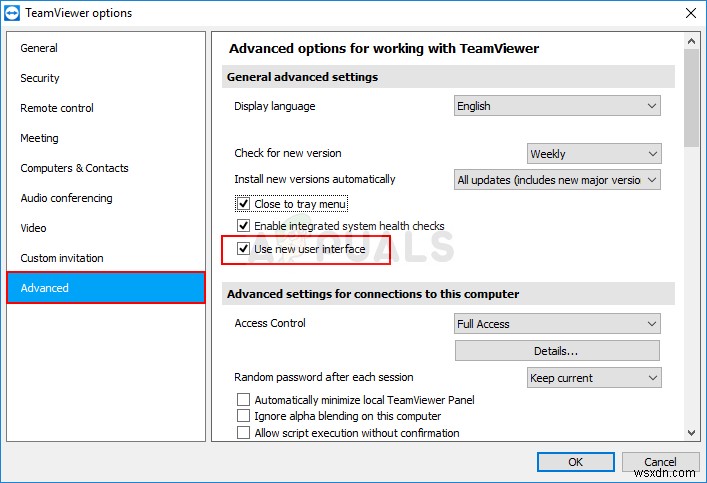 วิธีแก้ไขข้อผิดพลาด  ไม่พร้อมตรวจสอบการเชื่อมต่อของคุณ  ของ TeamViewer บน Windows 