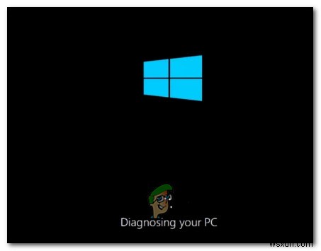 วิธีแก้ไข Windows 10 ที่ค้างอยู่ใน  การวินิจฉัยพีซีของคุณ  