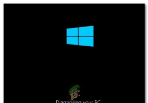 วิธีแก้ไข Windows 10 ที่ค้างอยู่ใน  การวินิจฉัยพีซีของคุณ  