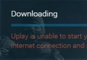 วิธีแก้ไขข้อผิดพลาด  Uplay Is Unable to Start Your Download  บน Windows? 