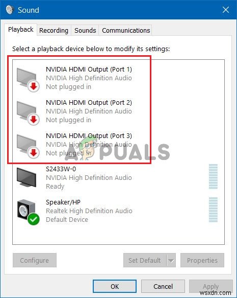 วิธีแก้ไข NVIDIA Output ที่ไม่ได้เสียบปลั๊ก Error บน Windows? 