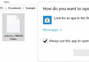 จะเปิดไฟล์ HEIC บน Windows ได้อย่างไร? 