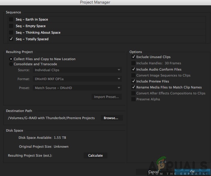 วิธีแก้ไข Adobe Premier Pro หยุดทำงาน/ปิดเครื่อง 