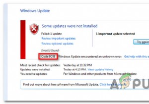 จะแก้ไขรหัสข้อผิดพลาดของ Windows Update 9c48 ได้อย่างไร 