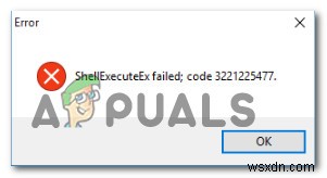 วิธีแก้ไขข้อผิดพลาด  Shellexecuteex Failed  บน Windows? 