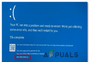 วิธีแก้ไข BSOD ที่เกิดจาก rtwlanu.sys บน Windows 
