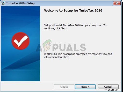 วิธีแก้ไข TurboTax จะไม่ติดตั้งปัญหาบน Windows 