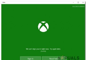 วิธีแก้ไขข้อผิดพลาดแอป Xbox 0x406 บน Windows 