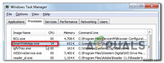 Smartwebapp.exe คืออะไรและฉันควรลบออกหรือไม่ 