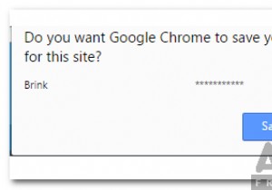 จะลบรหัสผ่านที่บันทึกไว้ใน Chrome ได้อย่างไร 