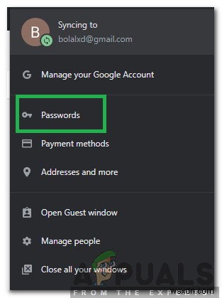 จะลบรหัสผ่านที่บันทึกไว้ใน Chrome ได้อย่างไร 