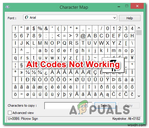 วิธีแก้ไขรหัส ALT ไม่ทำงานบน Windows 10 