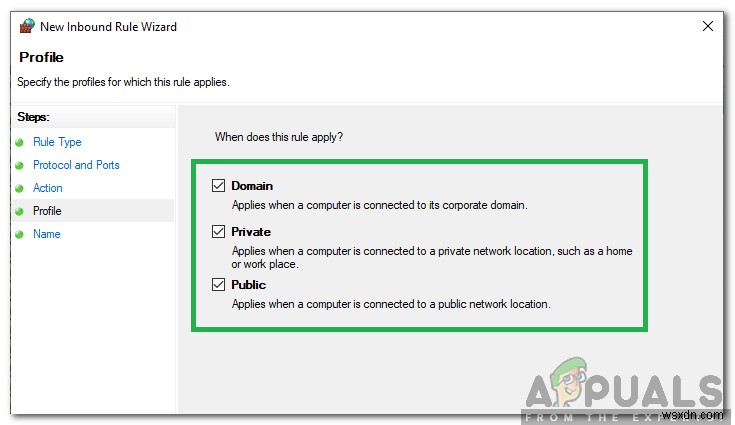 วิธีแก้ไขข้อผิดพลาด  ไฟร์วอลล์กำลังบล็อก Quickbooks  