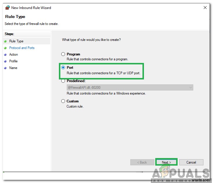 วิธีแก้ไขข้อผิดพลาด  ไฟร์วอลล์กำลังบล็อก Quickbooks  