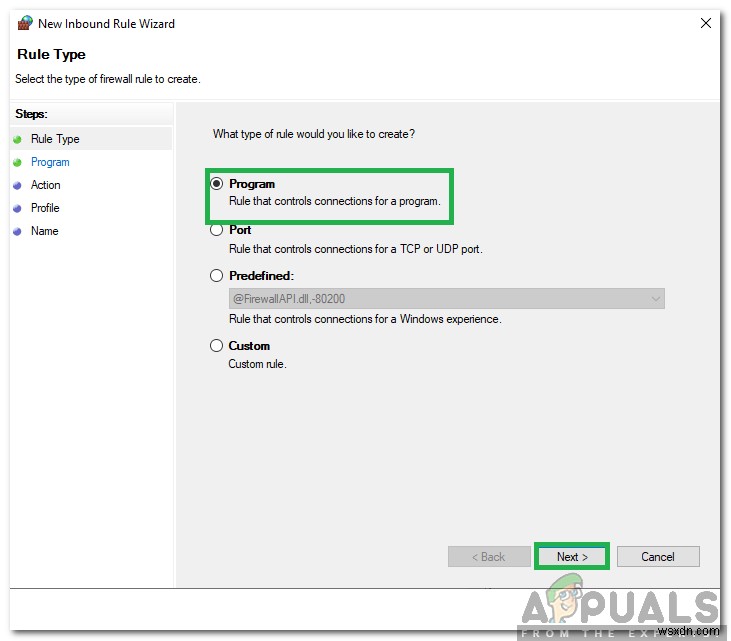 วิธีแก้ไขข้อผิดพลาด  ไฟร์วอลล์กำลังบล็อก Quickbooks  