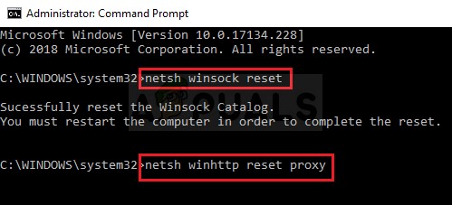 วิธีแก้ไข  การรีเซ็ต netsh int ip  ล้มเหลวใน Windows 