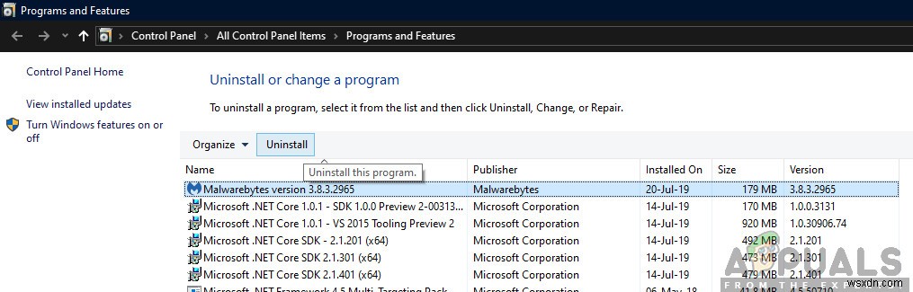 วิธีแก้ไขข้อผิดพลาด 0x80070005 ในการอัปเดตฟีเจอร์ Windows 10 1903 