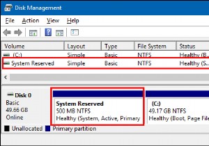System Reserved Partition คืออะไรและจะปลอดภัยไหมที่จะลบ 