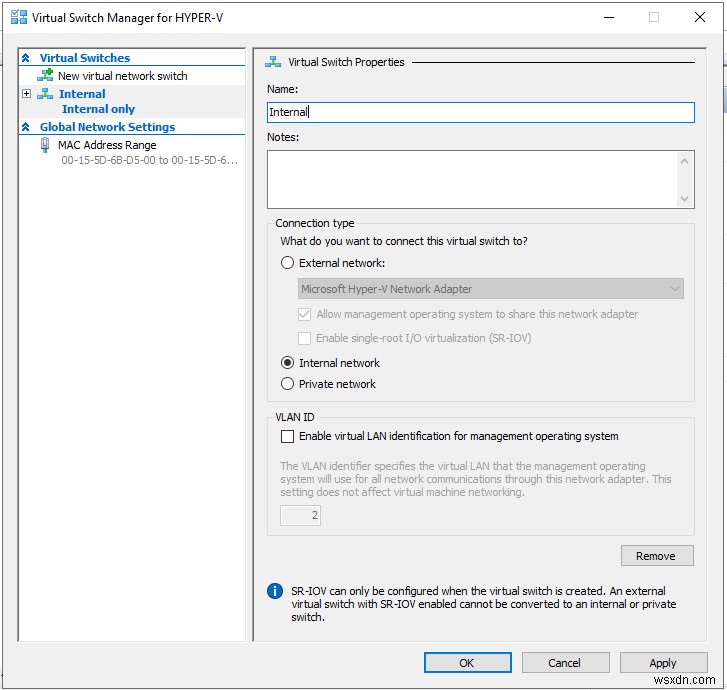 สร้างเครื่องเสมือนเครื่องแรกของคุณใน Hyper-V 2019 