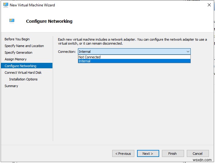 สร้างเครื่องเสมือนเครื่องแรกของคุณใน Hyper-V 2019 