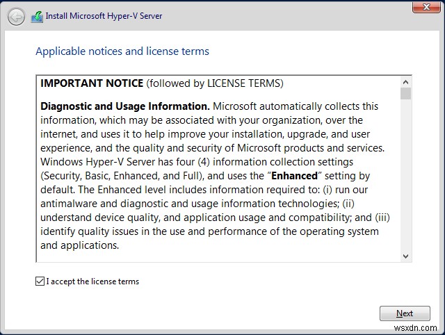 จะติดตั้ง Hyper-V 2019 Server Core ได้อย่างไร? 