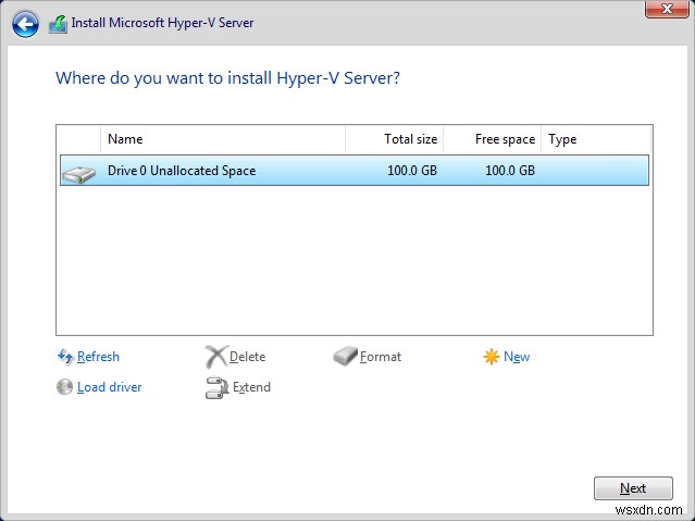 จะติดตั้ง Hyper-V 2019 Server Core ได้อย่างไร? 