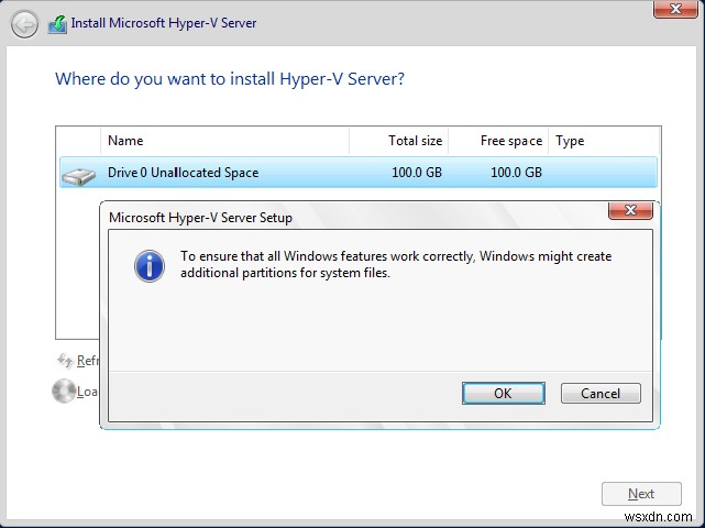 จะติดตั้ง Hyper-V 2019 Server Core ได้อย่างไร? 