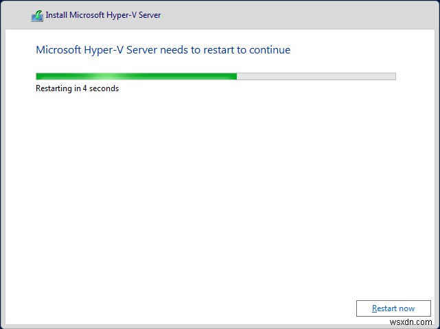 จะติดตั้ง Hyper-V 2019 Server Core ได้อย่างไร? 