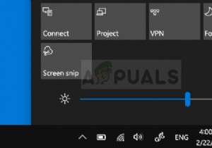 วิธีแก้ไขแถบเลื่อนความสว่างที่หายไปใน Windows 10 