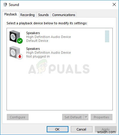 จะแก้ไขปัญหา NVIDIA High Definition Audio ไม่มีปัญหาเสียงบน Windows ได้อย่างไร? 