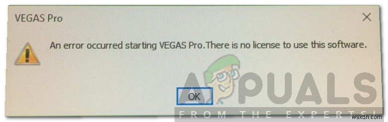 จะแก้ไขข้อผิดพลาดที่เกิดขึ้นในการเริ่ม Vegas Pro ได้อย่างไร 