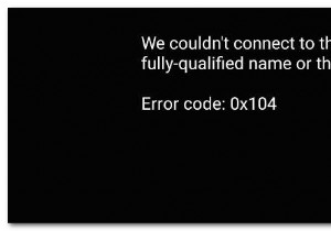 จะแก้ไขรหัสข้อผิดพลาดเดสก์ท็อประยะไกล 0x104 ได้อย่างไร 