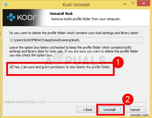 วิธีแก้ไข Kodi จะไม่เปิดข้อผิดพลาดบน Windows? 