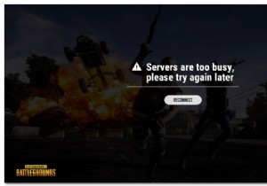 จะแก้ไขข้อผิดพลาด  เซิร์ฟเวอร์ไม่ว่าง  บน PUBG ได้อย่างไร 