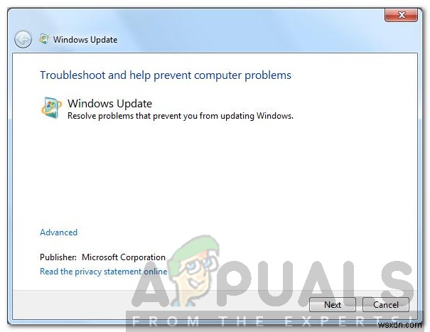 วิธีแก้ไข Windows Update Error Code 643 