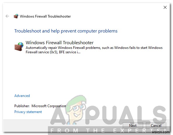 จะแก้ไขรหัสข้อผิดพลาดของไฟร์วอลล์ Windows Defender 0x6d9 ได้อย่างไร 