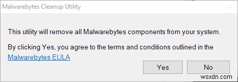 วิธีแก้ไข Malwarebytes ไม่เปิดบน Windows 